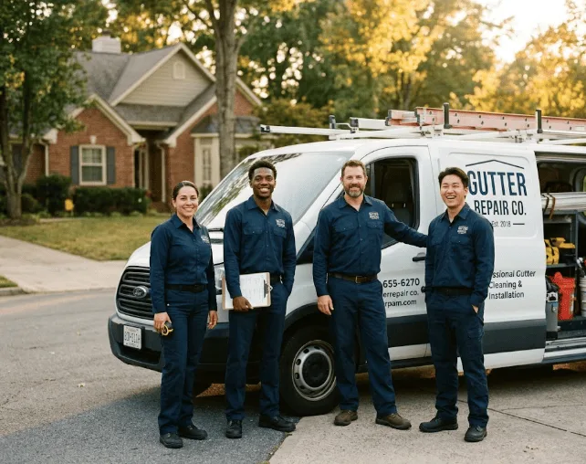 Gutter Repair company in Bryant, WI