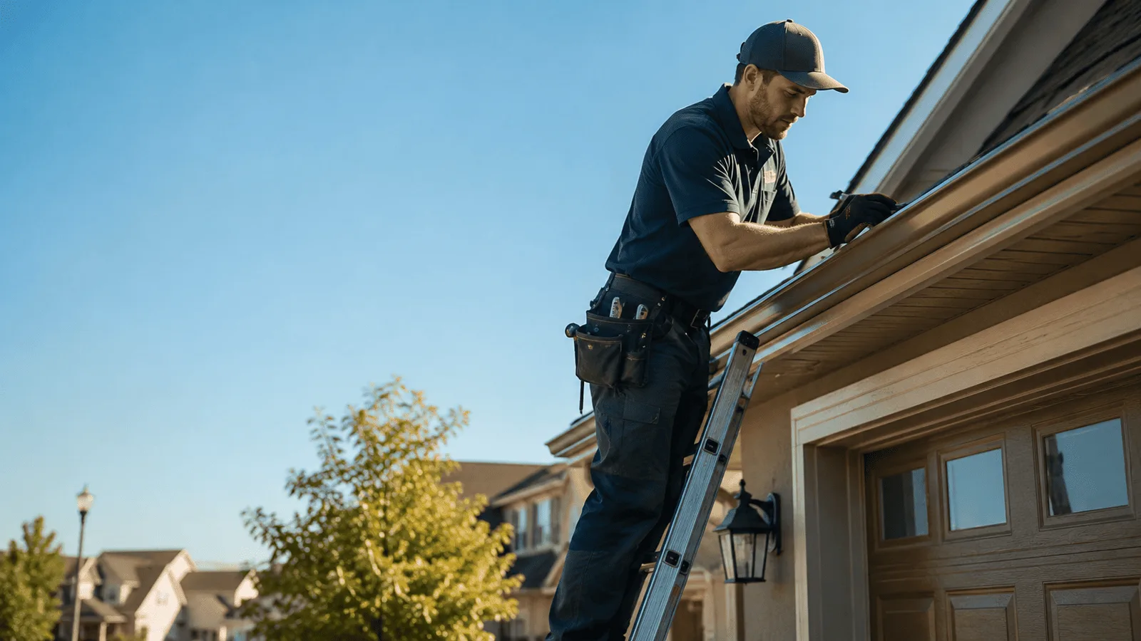 Gutter Repair in Bryant, WI near me